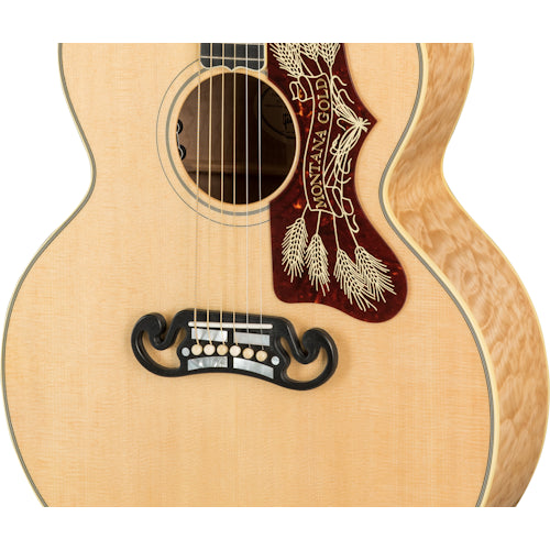 Gibson 30th Anniversary Montana Gold, Antique Natural (Gibson Hardshell Case Included) Acoustic Guitar Gibson