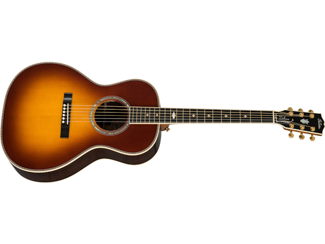 Gibson Custom L-00 Deluxe Rosewood, Left-Handed, Rosewood Burst Acoustic Guitar Gibson Custom