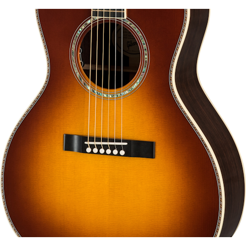 Gibson Custom L-00 Deluxe Rosewood, Left-Handed, Rosewood Burst Acoustic Guitar Gibson Custom