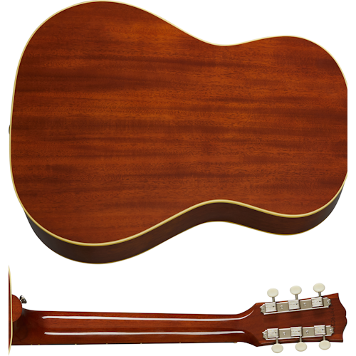 Gibson 50's LG-2, Antique Natural Acoustic Guitar Gibson