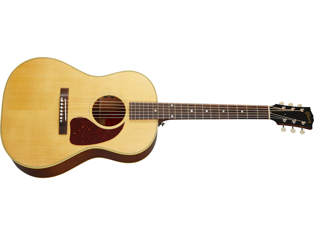 Gibson 50's LG-2, Antique Natural Acoustic Guitar Gibson