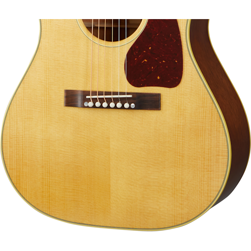 Gibson 50's LG-2, Antique Natural Acoustic Guitar Gibson