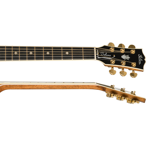 Gibson Custom J-45 Deluxe Rosewood, Left-Handed, Rosewood Burst Acoustic Guitar Gibson Custom