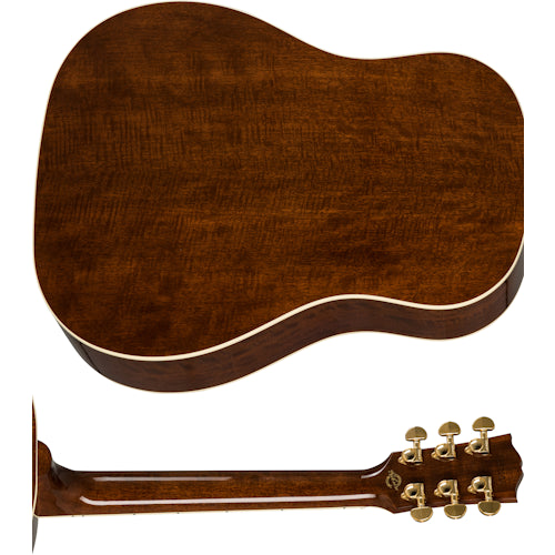 Gibson 30th Anniversary J-45 Montana Custom, Sunset Burst (Gibson Hardshell Case Included), Autumn Burst Acoustic Guitar Gibson