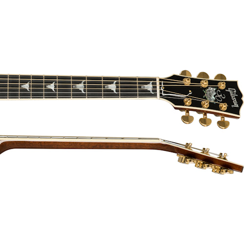 Gibson 30th Anniversary J-45 Montana Custom, Sunset Burst (Gibson Hardshell Case Included), Autumn Burst Acoustic Guitar Gibson