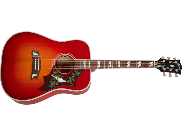 Gibson Frank Hannon Love Dove, Vintage Cherry Sunburst Acoustic Guitar Gibson