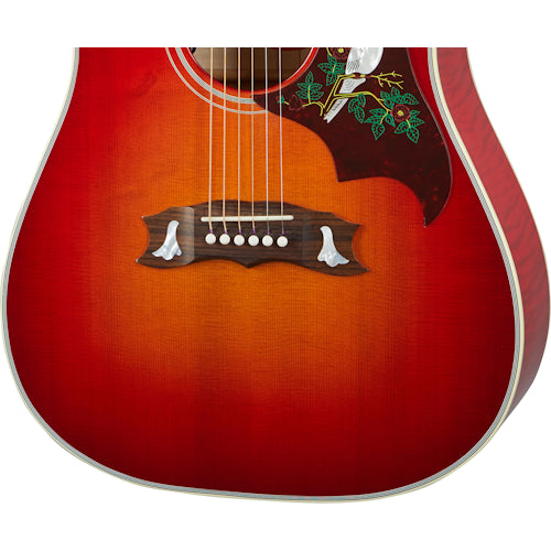 Gibson Frank Hannon Love Dove, Vintage Cherry Sunburst Acoustic Guitar Gibson