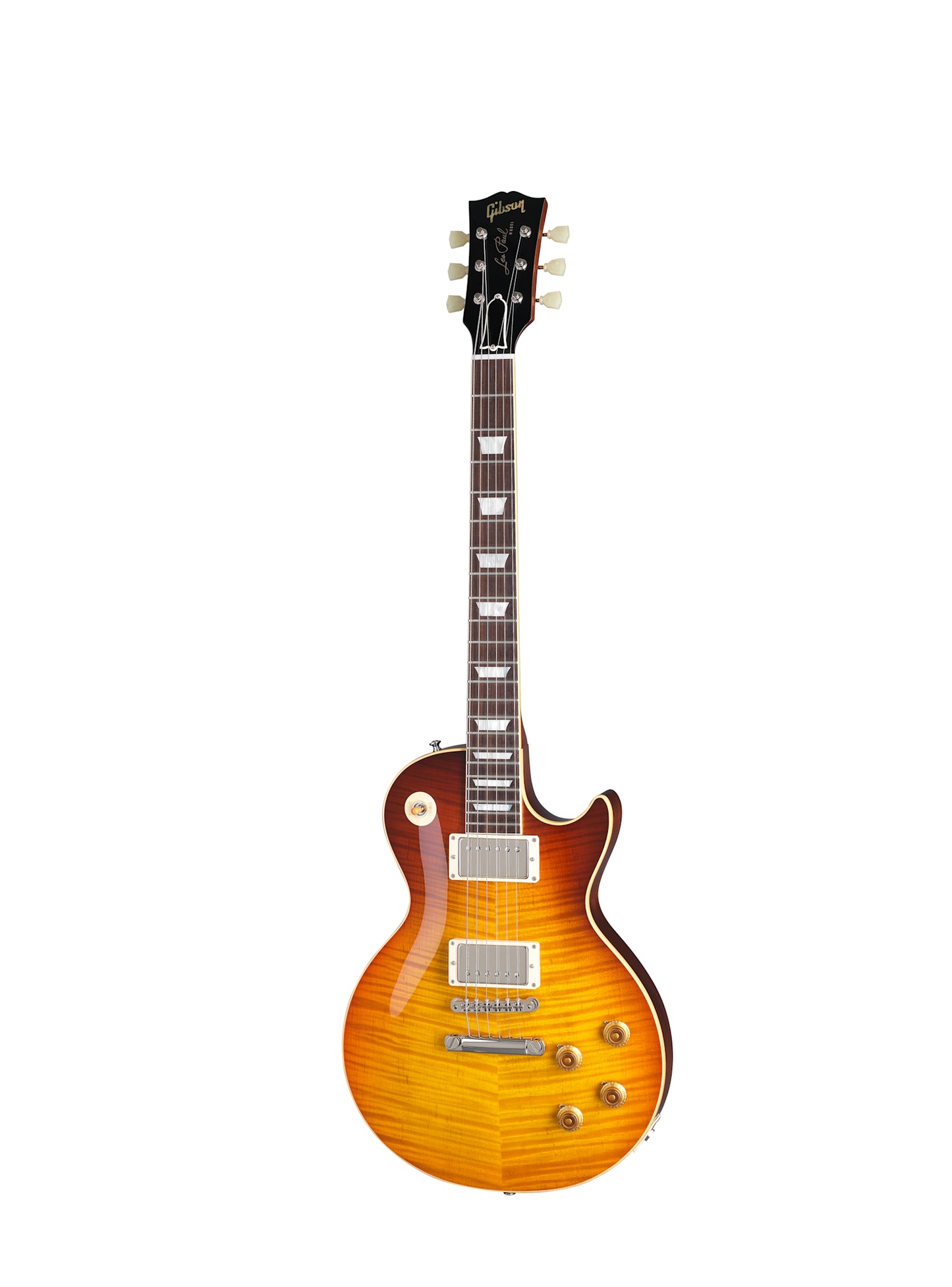 Gibson Custom Lee Roy Parnell 1959 Les Paul Standard, Abilene Sunset Fade Gloss, Abilene Sunset Burst Electric Guitar Gibson Custom