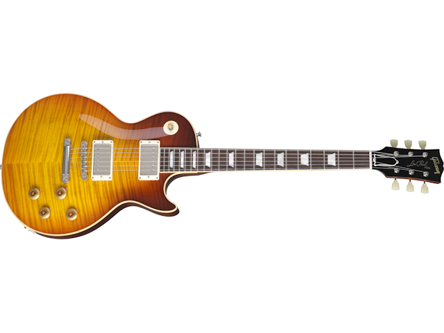 Gibson Custom Lee Roy Parnell 1959 Les Paul Standard, Abilene Sunset Fade Gloss, Abilene Sunset Burst Electric Guitar Gibson Custom