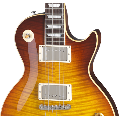 Gibson Custom Lee Roy Parnell 1959 Les Paul Standard, Abilene Sunset Fade Gloss, Abilene Sunset Burst Electric Guitar Gibson Custom