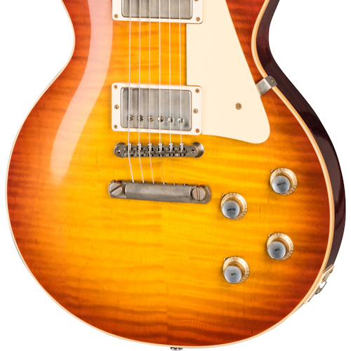 Gibson Custom 1960 Les Paul Standard Reissue, VOS, Washed Cherry Sunburst Electric Guitar Gibson Custom