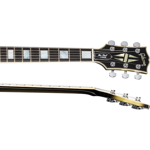Gibson Custom Adam Jones 1979 V2 Les Paul Custom (Aged & Signed), Antique Silverburst Electric Guitar Gibson Custom