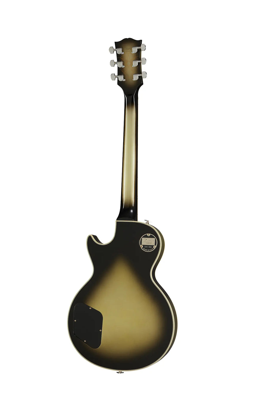 Gibson Custom Adam Jones 1979 Les Paul Custom VOS, Antique Silverburst Electric Guitar Gibson Custom