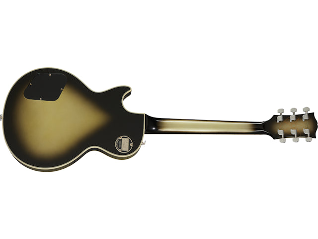 Gibson Custom Adam Jones 1979 Les Paul Custom VOS, Antique Silverburst Electric Guitar Gibson Custom