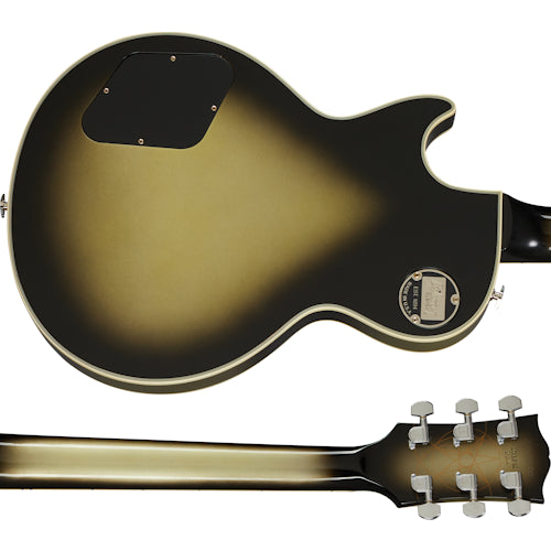 Gibson Custom Adam Jones 1979 Les Paul Custom VOS, Antique Silverburst Electric Guitar Gibson Custom