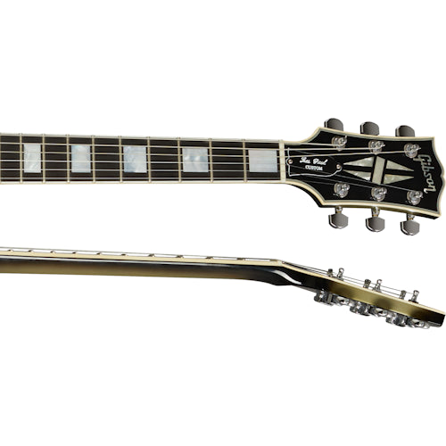 Gibson Custom Adam Jones 1979 Les Paul Custom VOS, Antique Silverburst Electric Guitar Gibson Custom