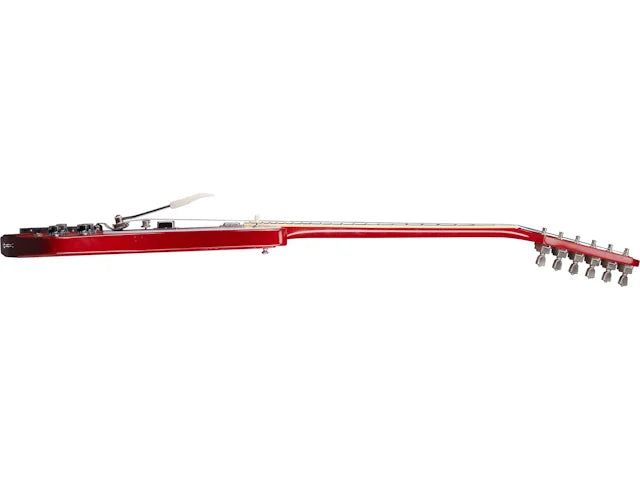 Gibson Custom 1963 Firebird V with Maestro Vibrola, Light Aged, Cardinal Red Electric Guitar Gibson Custom