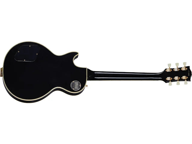 Gibson Custom 1957 Les Paul Custom Reissue 3-Pickup Bigsby, Light Aged, Ebony Electric Guitar Gibson Custom