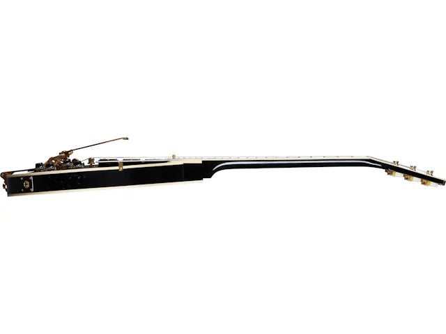 Gibson Custom 1957 Les Paul Custom Reissue 3-Pickup Bigsby, Light Aged, Ebony Electric Guitar Gibson Custom