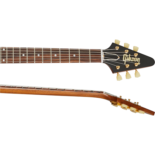 Gibson Custom 1958 Mahogany Flying V Reissue VOS, Walnut Electric Guitar Gibson Custom