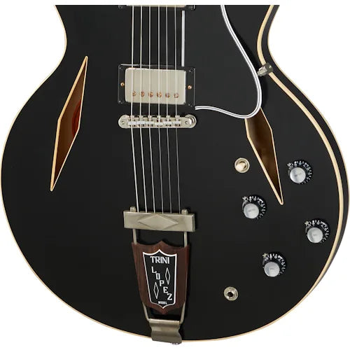 Gibson Custom 1964 Trini Lopez Standard Reissue, VOS, Ebony Electric Guitar Gibson Custom