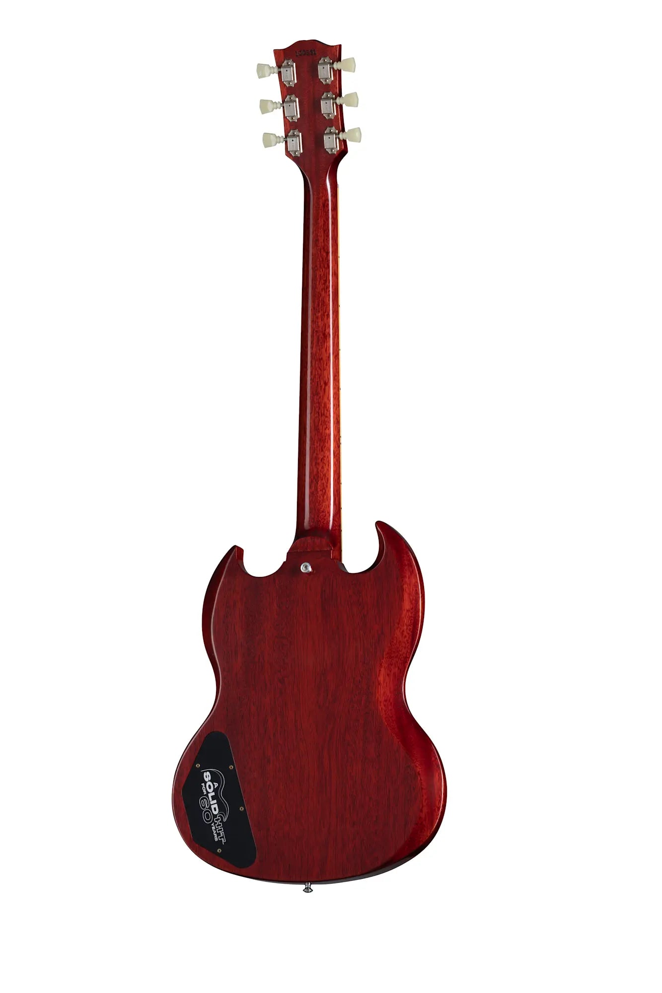 Gibson Custom 60th Anniversary 1961 SG Les Paul Standard VOS, Cherry Red Electric Guitar Gibson Custom