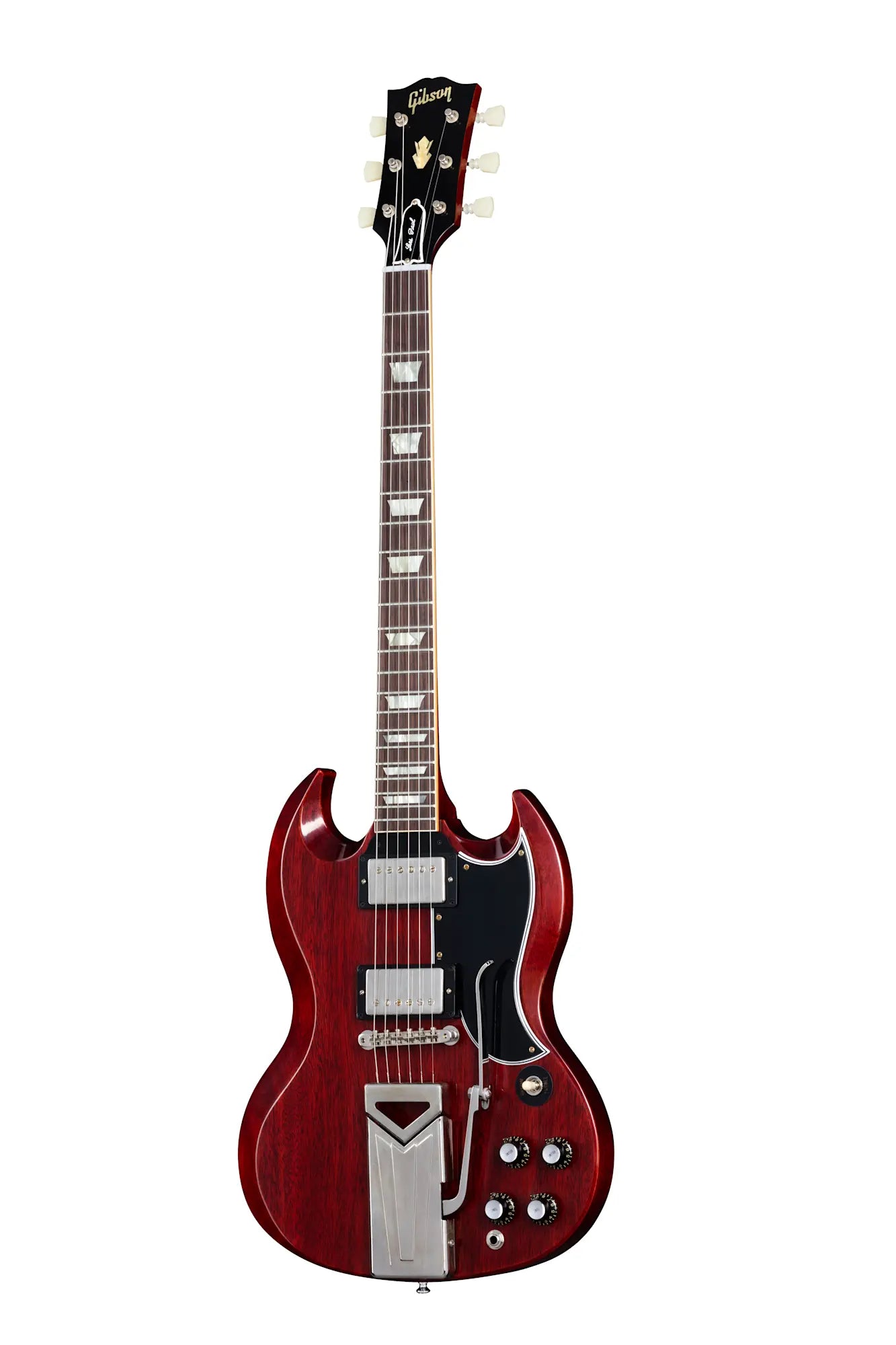 Gibson Custom 60th Anniversary 1961 SG Les Paul Standard VOS, Cherry Red Electric Guitar Gibson Custom