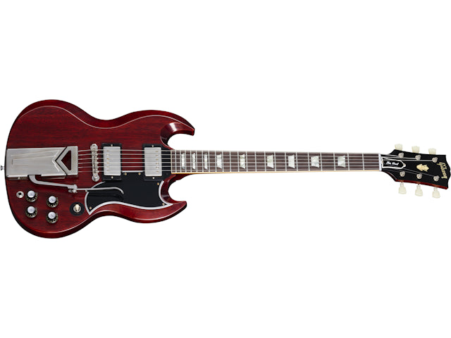 Gibson Custom 60th Anniversary 1961 SG Les Paul Standard VOS, Cherry Red Electric Guitar Gibson Custom