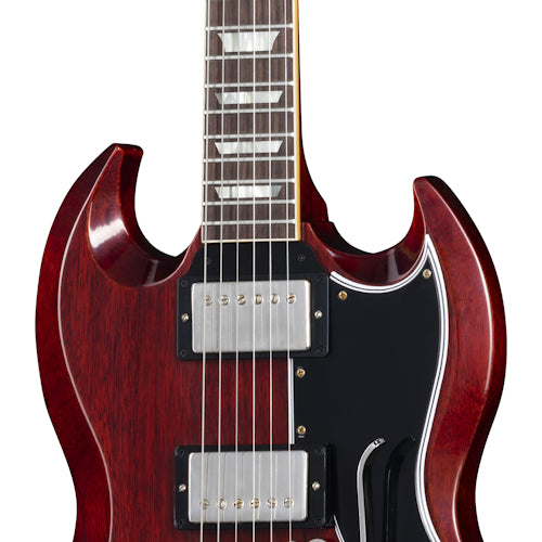 Gibson Custom 60th Anniversary 1961 SG Les Paul Standard VOS, Cherry Red Electric Guitar Gibson Custom