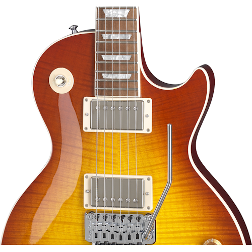 Gibson Custom Dave Amato Les Paul Axcess Standard, Boston Sunset Fade Electric Guitar Gibson Custom