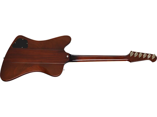 Gibson Custom 1963 Firebird V Reissue, VOS, Vintage Sunburst Electric Guitar Gibson Custom