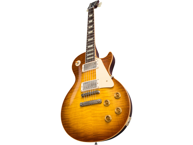 Gibson Custom 60th Anniversary 1959 Les Paul Standard, Royal Teaburst (Gibson Custom Case Included) Electric Guitar Gibson Custom