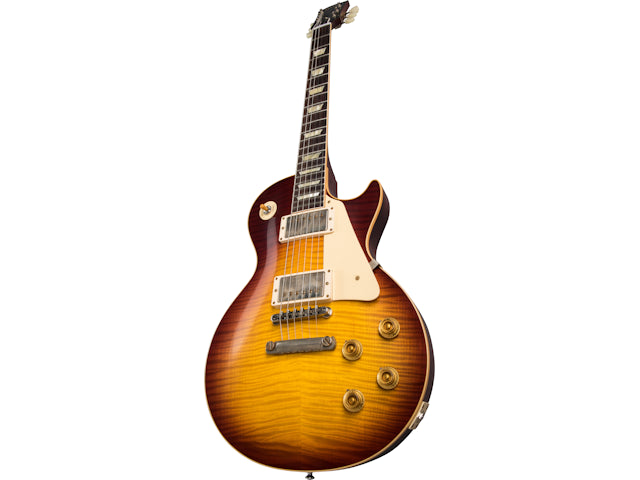 Gibson Custom 60th Anniversary 1959 Les Paul Standard, Southern Fade (Brown/Pink Lifton Reissue 5-Latch Case Included) Electric Guitar Gibson Custom