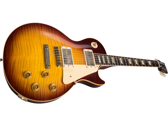 Gibson Custom 60th Anniversary 1959 Les Paul Standard, Southern Fade (Brown/Pink Lifton Reissue 5-Latch Case Included) Electric Guitar Gibson Custom