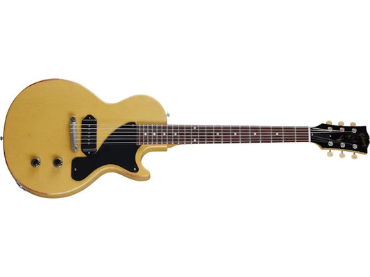 Gibson Custom 1957 Les Paul Junior Reissue, Heavy Aged, TV Yellow Electric Guitar Gibson Custom