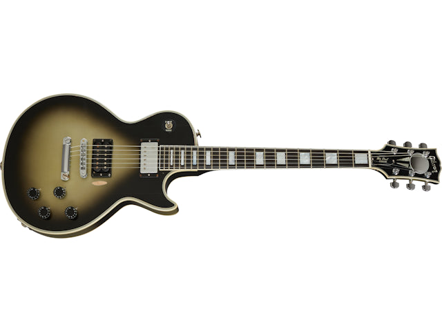 Gibson Custom Adam Jones 1979 LP CST Vintage Silverburst (see photo) Aged, Antique Silverburst Electric Guitar Gibson Custom
