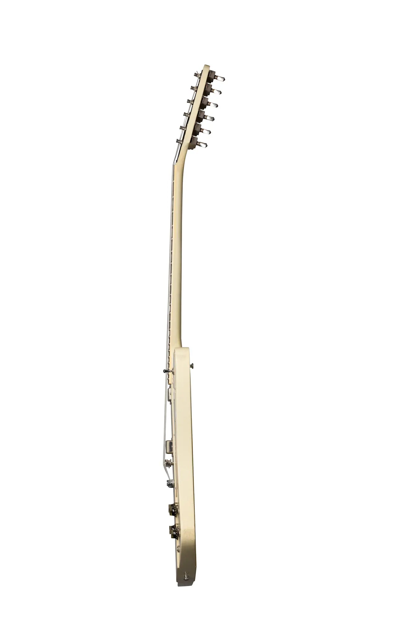 Gibson Custom Johnny Winter 1964 Firebird V, Polaris White Electric Guitar Gibson Custom