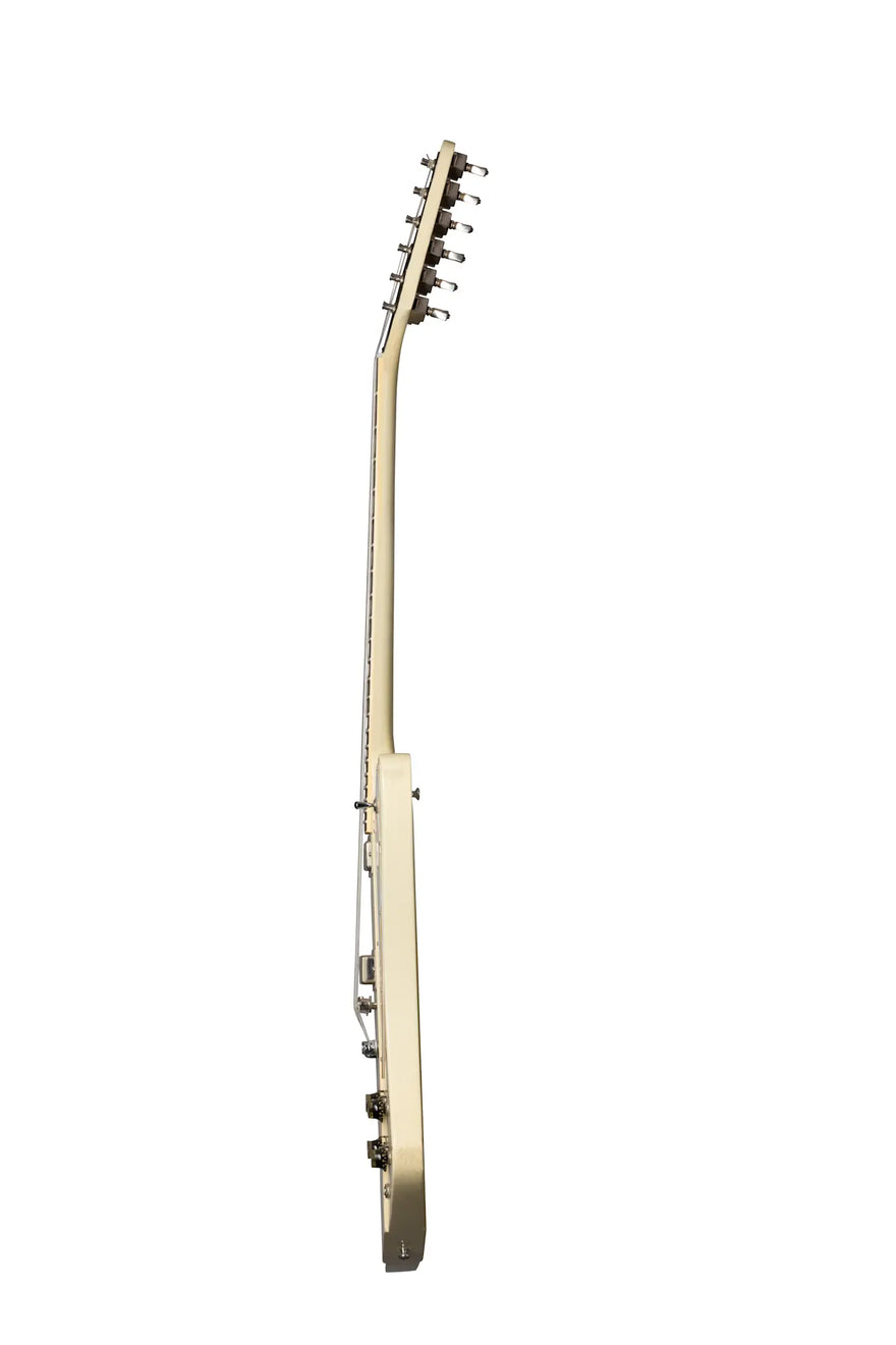 Gibson Custom Johnny Winter 1964 Firebird V, Polaris White Electric Guitar Gibson Custom