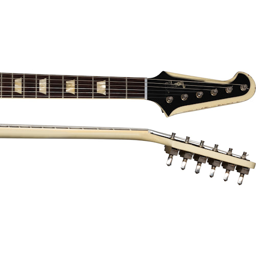 Gibson Custom Johnny Winter 1964 Firebird V, Polaris White Electric Guitar Gibson Custom