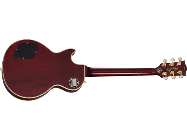 Gibson Custom Les Paul Custom Jerry Cantrell "Wino," Light Aged, Wine Red Electric Guitar Gibson Custom