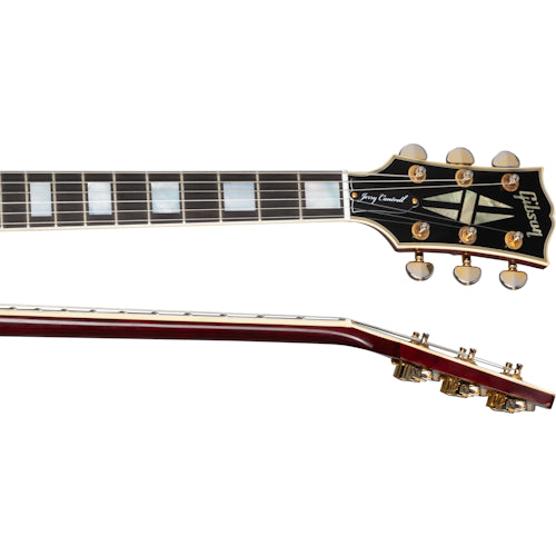 Gibson Custom Les Paul Custom Jerry Cantrell "Wino," Light Aged, Wine Red Electric Guitar Gibson Custom