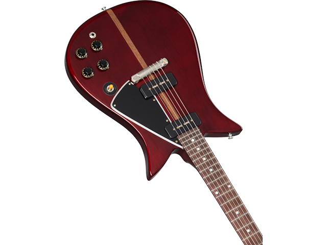 Gibson Custom Theodore, Cherry Electric Guitar Gibson Custom