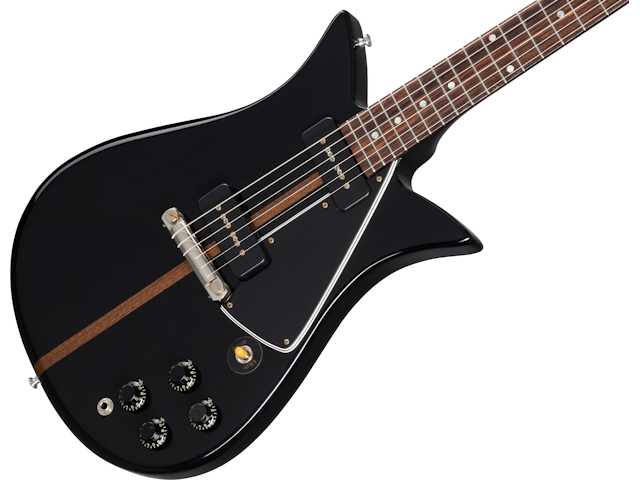 Gibson Custom Theodore, Ebony Electric Guitar Gibson Custom
