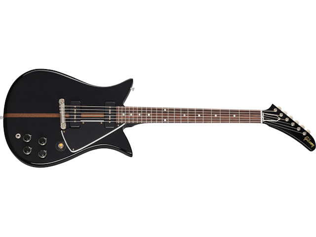 Gibson Custom Theodore, Ebony Electric Guitar Gibson Custom