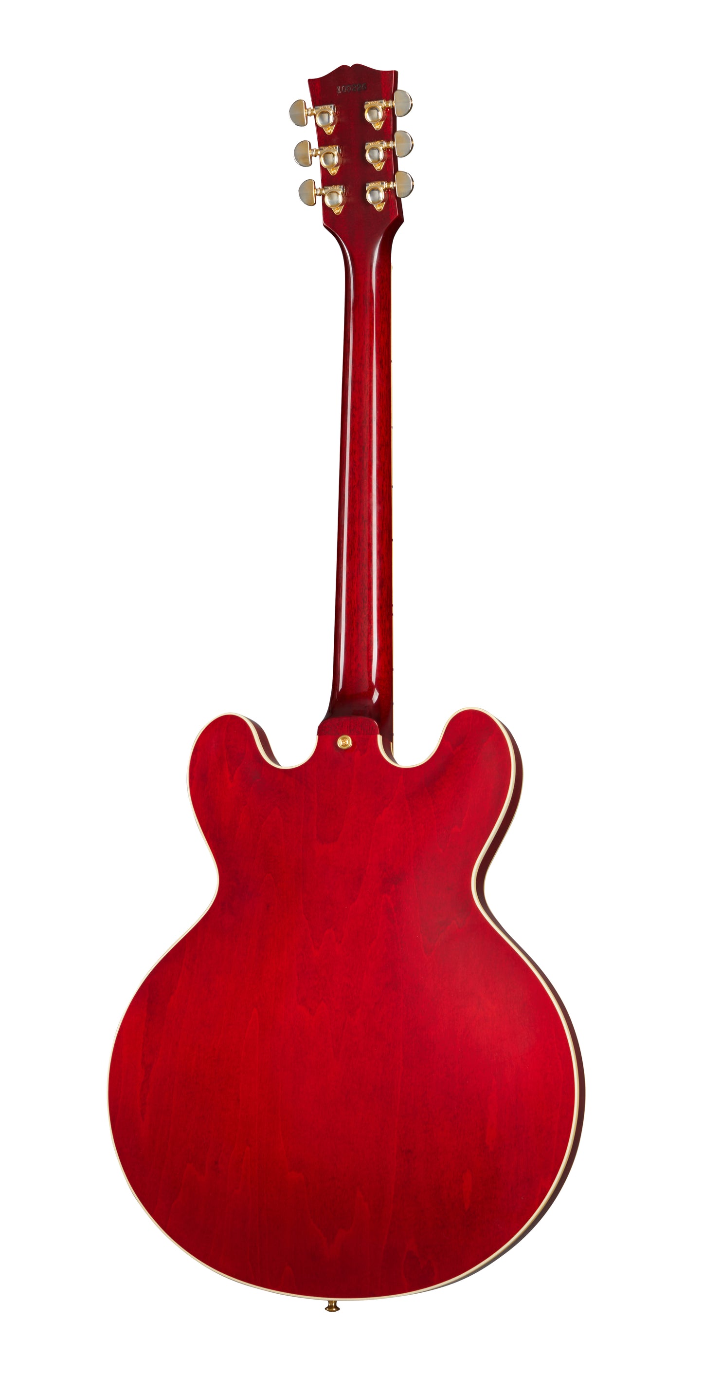 Gibson Custom Marcus King 1962 ES-345 With Sideways Vibrola, Sixties Cherry Electric Guitar Gibson Custom