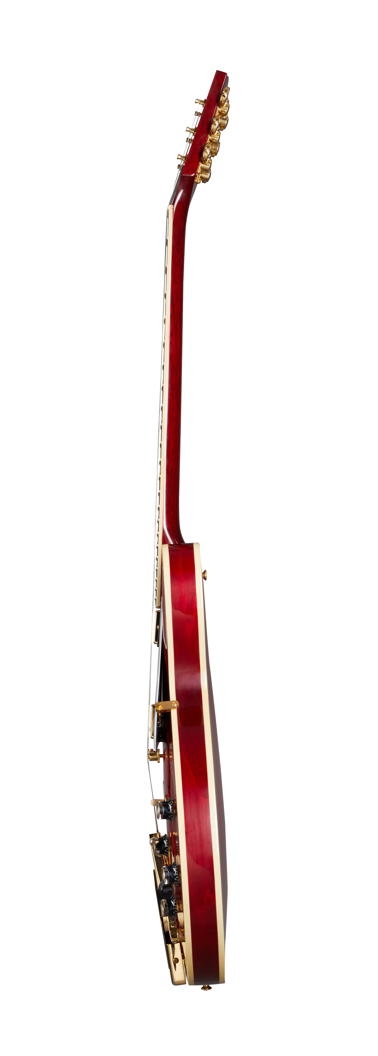 Gibson Custom Marcus King 1962 ES-345 With Sideways Vibrola, Sixties Cherry Electric Guitar Gibson Custom