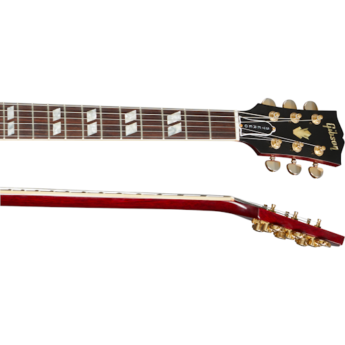 Gibson Custom Marcus King 1962 ES-345 With Sideways Vibrola, Sixties Cherry Electric Guitar Gibson Custom