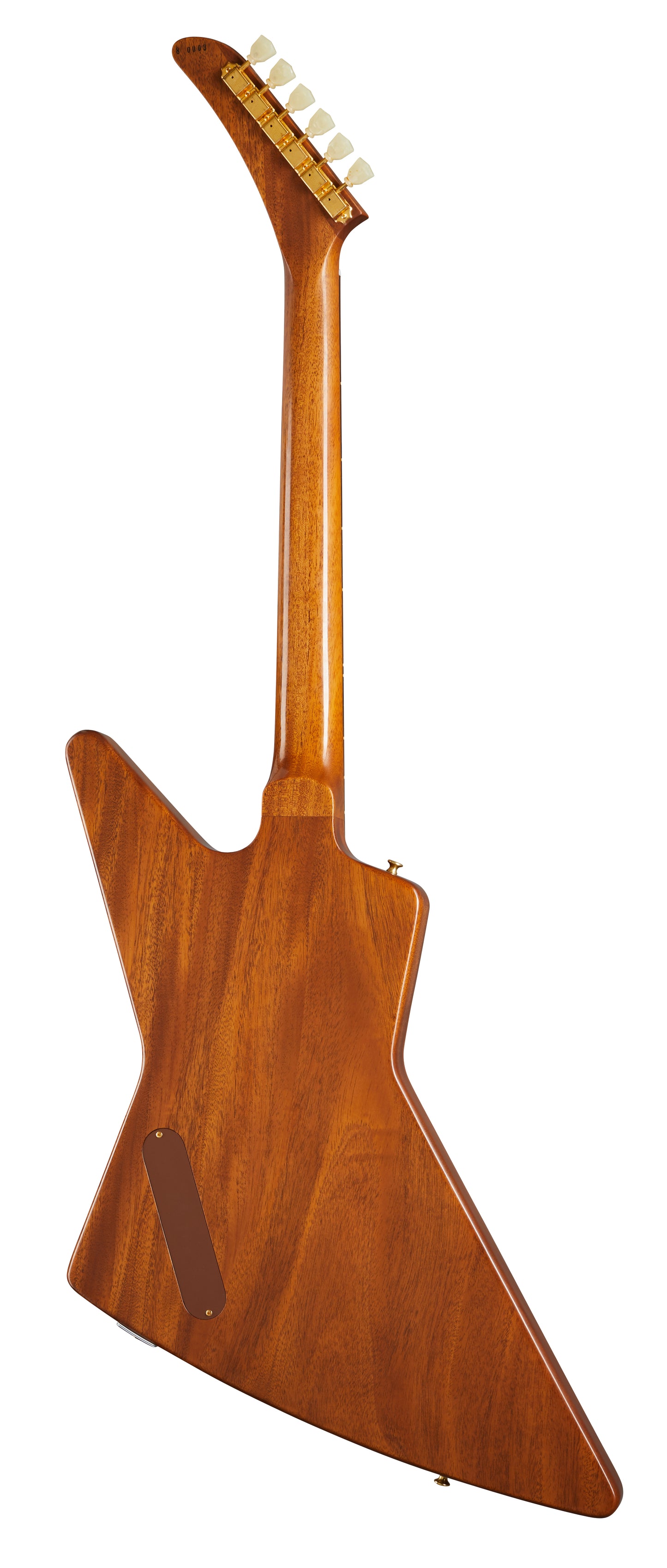 Gibson Custom 1958 Mahogany Explorer, Walnut Electric Guitar Gibson Custom
