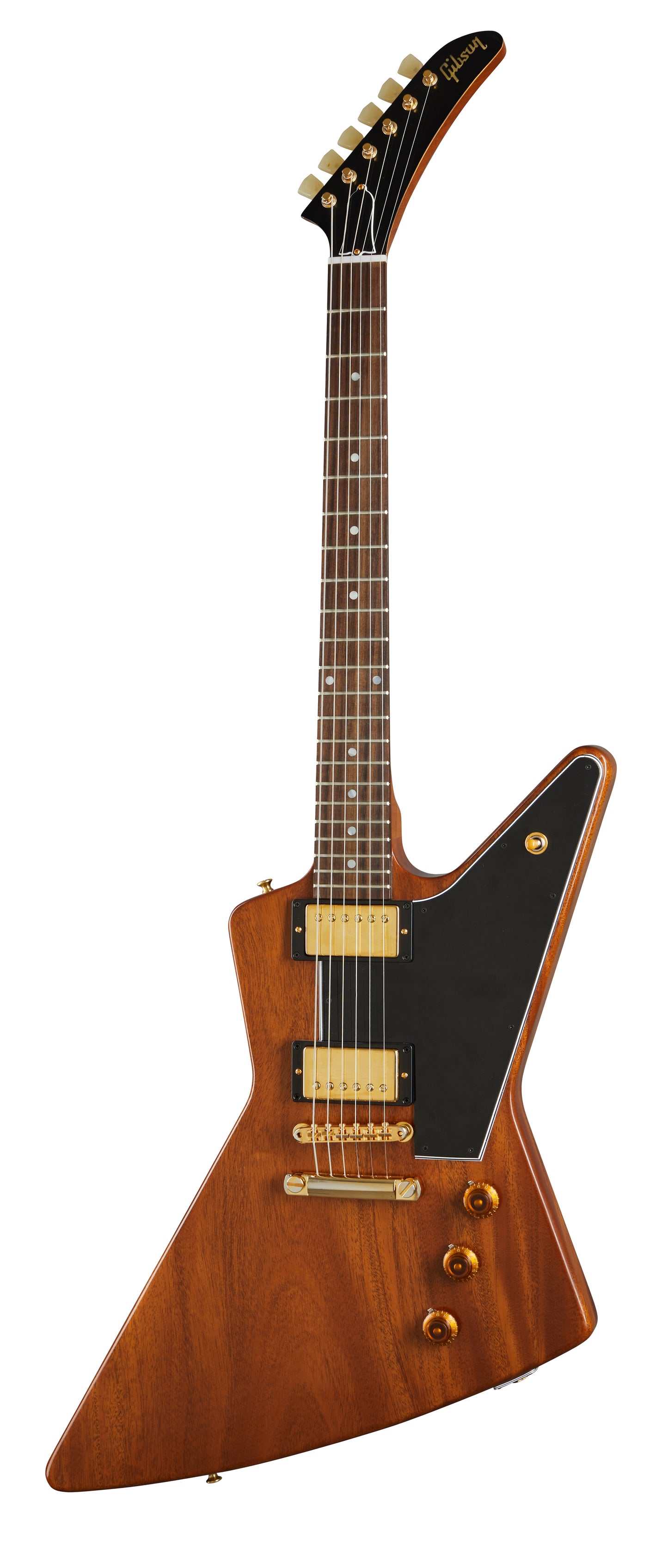 Gibson Custom 1958 Mahogany Explorer, Walnut Electric Guitar Gibson Custom
