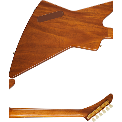 Gibson Custom 1958 Mahogany Explorer, Walnut Electric Guitar Gibson Custom